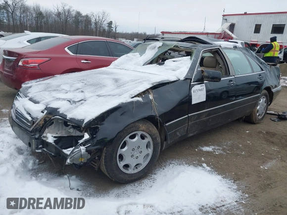 1995 Mercedes-Benz S with VIN WDBGA51E9SA246673, listed as a IAAI auction lot 41319603 with Not Provided miles and . Bid and sale history available at DreamBid. Image 17.