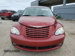 2009 Chrysler PT Cruiser Touring with VIN 3A8FY58959T567767, listed as a Copart auction lot 81705274 with 26,499 mi miles and Salvage Title. Bid and sale history available at carsss.com. Image 5.