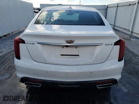 2023 Cadillac CT5 Premium Luxury z VIN 1G6DN5RK5P0132088, wystawiony jako Copart lot #44972315 z przebiegiem 28 349 mil mil oraz Czysty tytuł • Clean title. Historia ofert i sprzedaży dostępna na DreamBid. Obrazek 6.