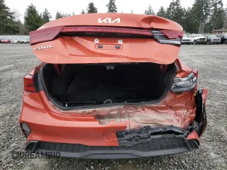 2022 Kia Forte LXS with VIN 3KPF24AD5NE456703, listed as a Copart auction lot 50194185 with 32,314 mi miles and Salvage Title. Bid and sale history available at carsss.com. Image 6.