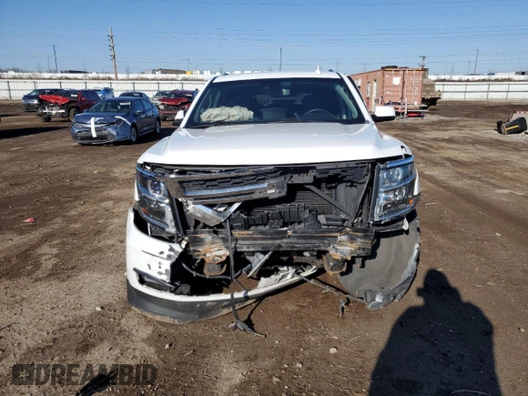 2016 Chevrolet Tahoe LT with VIN 1GNSKBKC6GR297374, listed as a Copart auction lot 46936935 with Not Provided miles and Salvage Title. Bid and sale history available at DreamBid. Image 5.