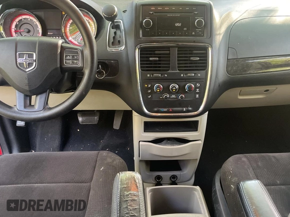 2013 Dodge Grand Caravan SE with VIN 2C4RDGBG7DR506614, listed as a Copart auction lot 54992185 with 154,290 mi miles and Clean Title. Bid and sale history available at DreamBid. Image 9.