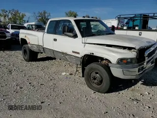 1995 Dodge Ram 3500 with VIN 3B7MF33C8SM159162, listed as a Copart auction lot 73484924 with 229,630 mi miles and Salvage Title. Bid and sale history available at carsss.com. Image 11.