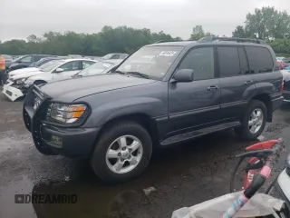 2005 Toyota Land Cruiser z VIN JTEHT05J752069738, wystawiony jako Copart lot #60536425 z przebiegiem Nie podano mil oraz Czysty tytuł • Clean title. Historia ofert i sprzedaży dostępna na DreamBid. Obrazek 1.