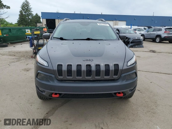 2017 Jeep Cherokee Trailhawk с VIN 1C4PJMBS7HW509822, выставлен на аукционе Copart как лот 58572295 с пробегом 153 603 миль миль и Чистый • Clean title. История ставок и продаж доступна на DreamBid. Изображение 5.