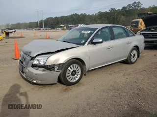 2009 Mercury Sable with VIN 1MEHM40W09G630798, listed as a Copart auction lot 50906975 with 94,186 mi miles and Salvage title. Bid and sale history available at DreamBid. Image 1.