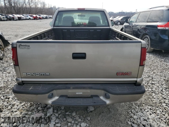 2000 GMC Sonoma z VIN 1GTCS1444Y8131309, wystawiony jako Copart lot #46524975 z przebiegiem 156 218 mil mil oraz Szkoda całkowita • Salvage title. Historia ofert i sprzedaży dostępna na DreamBid. Obrazek 6.