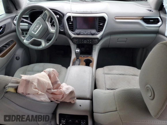 2017 GMC Acadia SLE with VIN 1GKKNLLS8HZ264801, listed as a Copart auction lot 86362714 with 88,825 mi miles and Non Repairable. Bid and sale history available at carsss.com. Image 8.