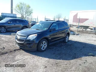 2014 Chevrolet Equinox LT z VIN 2GNFLFEK5E6318684, wystawiony jako IAAI lot #41988931 z przebiegiem 60 837 mil mil oraz . Historia ofert i sprzedaży dostępna na DreamBid. Obrazek 2.