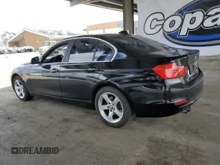 2015 BMW 3 Series 328i with VIN WBA3C1C54FP851488, listed as a Copart auction lot 55702795 with 110,996 mi miles and Clean Title. Bid and sale history available at carsss.com. Image 2.