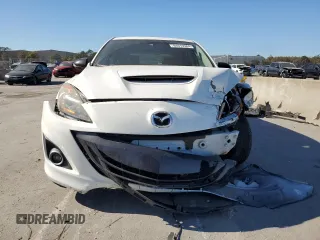2013 Mazda 3 Mazdaspeed3 Touring with VIN JM1BL1L37D1715126, listed as a Copart auction lot 84619384 with 130,293 mi miles and Salvage Title. Bid and sale history available at DreamBid. Image 5.