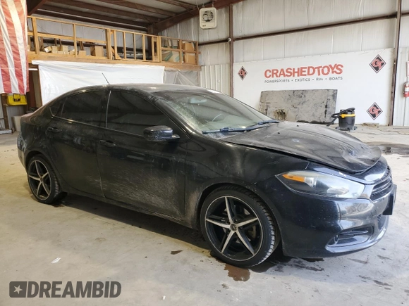 2015 Dodge Dart SXT z VIN 1C3CDFBB9FD422664, wystawiony jako Copart lot #48414225 z przebiegiem 169 223 mil mil oraz Szkoda całkowita • Salvage title. Historia ofert i sprzedaży dostępna na DreamBid. Obrazek 4.