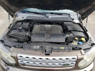 2012 Land Rover LR4 HSE with VIN SALAG2D47CA612776, listed as a Copart auction lot 79742914 with 127,705 mi miles and Salvage Title. Bid and sale history available at DreamBid. Image 12.