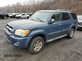 2006 Toyota Sequoia SR5 with VIN 5TDBT44A16S267535, listed as a Copart auction lot 51188685 with 233,266 mi miles and Clean Title. Bid and sale history available at DreamBid. Image 1.