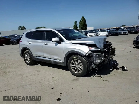2019 Hyundai Santa Fe SE with VIN 5NMS23AD4KH043877, listed as a Copart auction lot 53997085 with 64,018 mi miles and Salvage Title. Bid and sale history available at carsss.com. Image 13.