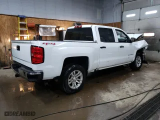 2014 Chevrolet Silverado 1500 LT with VIN 3GCUKREC3EG261564, listed as a Copart auction lot 43927475 with 0 mi miles and Clean Title. Bid and sale history available at carsss.com. Image 3.