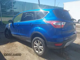 2017 Ford Escape SE with VIN 1FMCU9GD2HUA10771, listed as a IAAI auction lot 39225590 with 56,324 mi miles and . Bid and sale history available at DreamBid. Image 3.