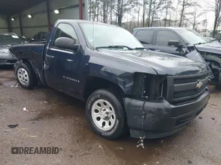 2008 Chevrolet Silverado 1500 Work Truck with VIN 1GCEC14C08Z106821, listed as a IAAI auction lot 41803709 with 68,334 mi miles. Bid and sale history available at carsss.com. Image 1.