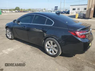 2017 Buick Regal with VIN 2G4GM5EXXH9112436, listed as a Copart auction lot 69043614 with 84,078 mi miles and Salvage Title. Bid and sale history available at carsss.com. Image 2.