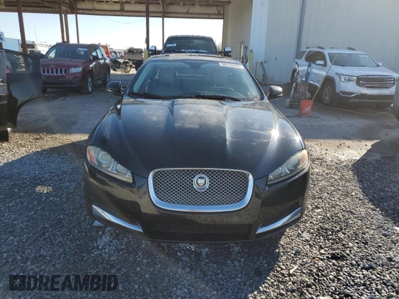 2013 Jaguar XF I4 RWD with VIN SAJWA0ES9DPS98337, listed as a Copart auction lot 88045425 with 144,928 mi miles and Salvage Title. Bid and sale history available at carsss.com. Image 5.