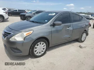 2019 Nissan Versa SV z VIN 3N1CN7AP0KL862503, wystawiony jako Copart lot #53542445 z przebiegiem 103 447 mil mil oraz Szkoda całkowita • Salvage title. Historia ofert i sprzedaży dostępna na DreamBid. Obrazek 1.