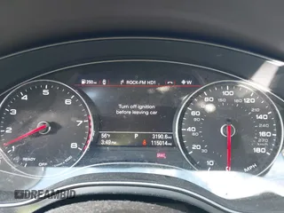 2018 Audi A6 Premium with VIN WAUC8AFC0JN097103, listed as a IAAI auction lot 41399918 with 115,014 mi miles. Bid and sale history available at carsss.com. Image 7.