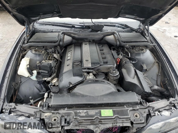 2003 BMW 5 Series 530iA with VIN WBADT63423CK32058, listed as a Copart auction lot 72435004 with 0 mi miles and Salvage Title. Bid and sale history available at carsss.com. Image 11.