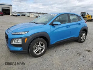 2018 Hyundai Kona SE с VIN KM8K12AA7JU170533, выставлен на аукционе Copart как лот 49827615 с пробегом 97 036 миль миль и Списание • Salvage title. История ставок и продаж доступна на DreamBid. Изображение 1.
