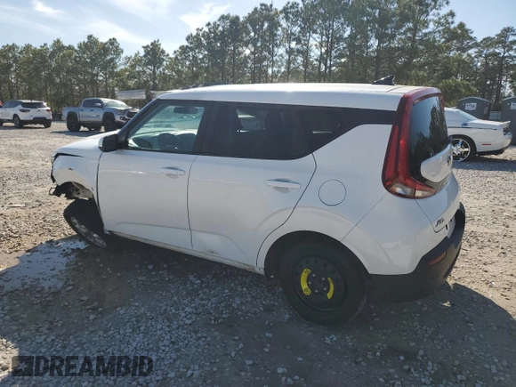 2020 Kia Soul S with VIN KNDJ23AU0L7016034, listed as a Copart auction lot 47012395 with 114,296 mi miles and Salvage Title. Bid and sale history available at carsss.com. Image 2.