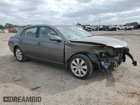 2006 Toyota Avalon XL with VIN 4T1BK36B76U107329, listed as a Copart auction lot 52752275 with Not Provided miles and Salvage Title. Bid and sale history available at carsss.com. Image 4.