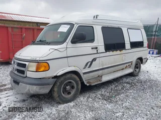 1999 Dodge Cargo Conversion with VIN 2B6HB11Y8XK563608, listed as a IAAI auction lot 41726411 with 199,239 mi miles and . Bid and sale history available at DreamBid. Image 17.