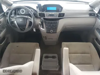 2012 Honda Odyssey LX with VIN 5FNRL5H27CB114813, listed as a Copart auction lot 48942345 with 204,061 mi miles and Salvage Title. Bid and sale history available at carsss.com. Image 8.