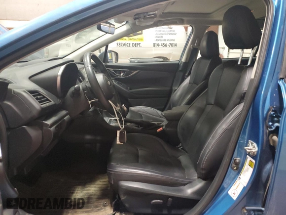 2019 Subaru Impreza Limited with VIN 4S3GTAU65K3721510, listed as a Copart auction lot 47777045 with 107,181 mi miles and Salvage title. Bid and sale history available at DreamBid. Image 7.