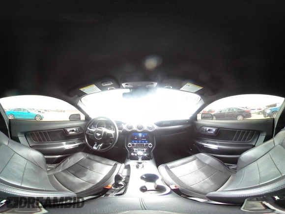 2021 Ford Mustang GT with VIN 1FA6P8CF5M5111095, listed as a IAAI auction lot 41884815 with 39,259 mi miles and . Bid and sale history available at DreamBid. Image 18.