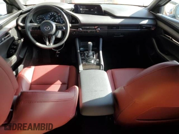 2024 Mazda 3 S Carbon Edition with VIN JM1BPBLM3R1709768, listed as a Copart auction lot 57072455 with 3,815 mi miles and Clean title. Bid and sale history available at DreamBid. Image 9.