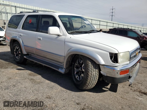 1998 Toyota 4Runner Limited with VIN JT3HN87R1W9010147, listed as a Copart auction lot 62033045 with 289,721 mi miles and Salvage title. Bid and sale history available at DreamBid. Image 4.