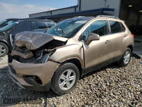 2018 Chevrolet Trax LT with VIN 3GNCJPSB7JL360377, listed as a Copart auction lot 50444605 with 61,631 mi miles and Clean Title. Bid and sale history available at carsss.com. Image 1.