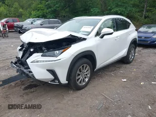 2021 Lexus NX 300 z VIN JTJDARBZ6M5035226, wystawiony jako IAAI lot #42243101 z przebiegiem 18 229 mil mil oraz . Historia ofert i sprzedaży dostępna na DreamBid. Obrazek 2.