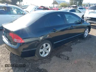 2007 Honda Civic EX with VIN JHMFA16847S001403, listed as a IAAI auction lot 42111350 with 169,340 mi miles and . Bid and sale history available at DreamBid. Image 4.