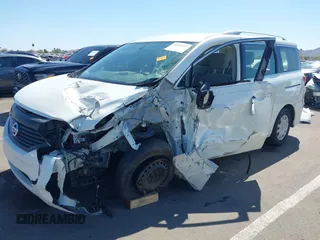 2014 Nissan Quest S with VIN JN8AE2KP6E9106763, listed as a IAAI auction lot 41844397 with 71,342 mi miles and . Bid and sale history available at DreamBid. Image 17.