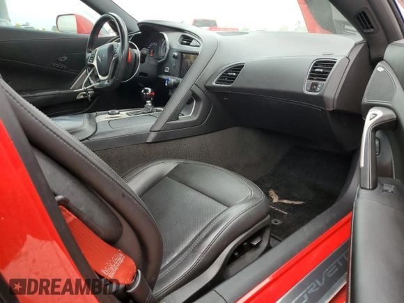 2016 Chevrolet Corvette 2LT with VIN 1G1YC2D7XG5117958, listed as a Copart auction lot 82820914 with 152,043 mi miles and Salvage Title. Bid and sale history available at carsss.com. Image 10.