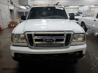 2009 Ford Ranger XLT with VIN 1FTZR45E09PA61054, listed as a Copart auction lot 45170015 with 213,722 mi miles and Salvage Title. Bid and sale history available at carsss.com. Image 5.