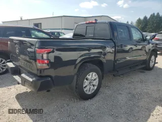 2022 Nissan Frontier SV with VIN 1N6ED1FK4NN648926, listed as a Copart auction lot 71633154 with 36,013 mi miles and Salvage Title. Bid and sale history available at carsss.com. Image 3.