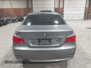2008 BMW 5 Series 528xi with VIN WBANV13588CZ51090, listed as a IAAI auction lot 41854045 with 144,455 mi miles. Bid and sale history available at carsss.com. Image 16.