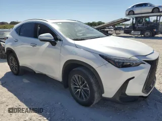 2022 Lexus NX with VIN 2T2GGCEZ7NC013064, listed as a Copart auction lot 47458895 with 8,579 mi miles and Salvage Title. Bid and sale history available at carsss.com. Image 4.