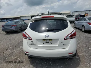2014 Nissan Murano SV z VIN JN8AZ1MU3EW400964, wystawiony jako Copart lot #55452635 z przebiegiem 100 363 mil mil oraz Czysty tytuł • Clean title. Historia ofert i sprzedaży dostępna na DreamBid. Obrazek 6.