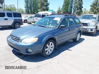 2006 Subaru Legacy Outback z VIN 4S4BP61C767354903, wystawiony jako IAAI lot #42221891 z przebiegiem 169 279 mil mil oraz . Historia ofert i sprzedaży dostępna na DreamBid. Obrazek 2.
