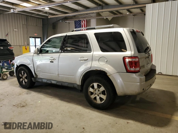 2012 Ford Escape Limited z VIN 1FMCU9E70CKB00745, wystawiony jako Copart lot #65906645 z przebiegiem 126 548 mil mil oraz Czysty tytuł • Clean title. Historia ofert i sprzedaży dostępna na DreamBid. Obrazek 2.