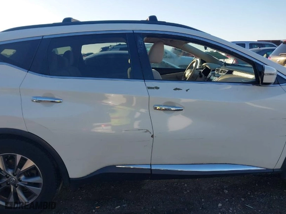 2016 Nissan Murano S with VIN 5N1AZ2MG4GN157682, listed as a IAAI auction lot 41468360 with 196,574 mi miles. Bid and sale history available at carsss.com. Image 14.
