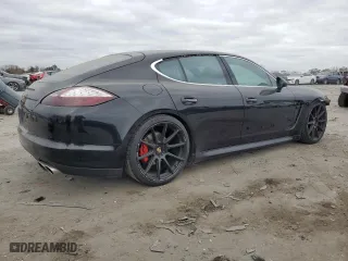 2010 Porsche Panamera S with VIN WP0AB2A71AL063114, listed as a Copart auction lot 80849764 with 127,292 mi miles and Salvage Title. Bid and sale history available at carsss.com. Image 3.